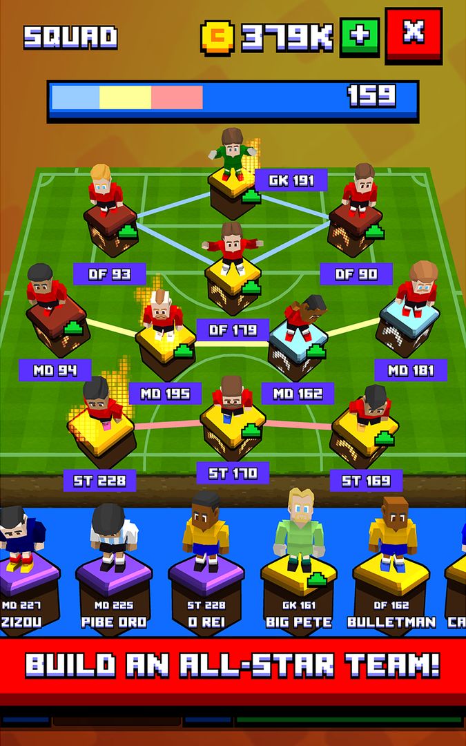 Screenshot of Retro Soccer