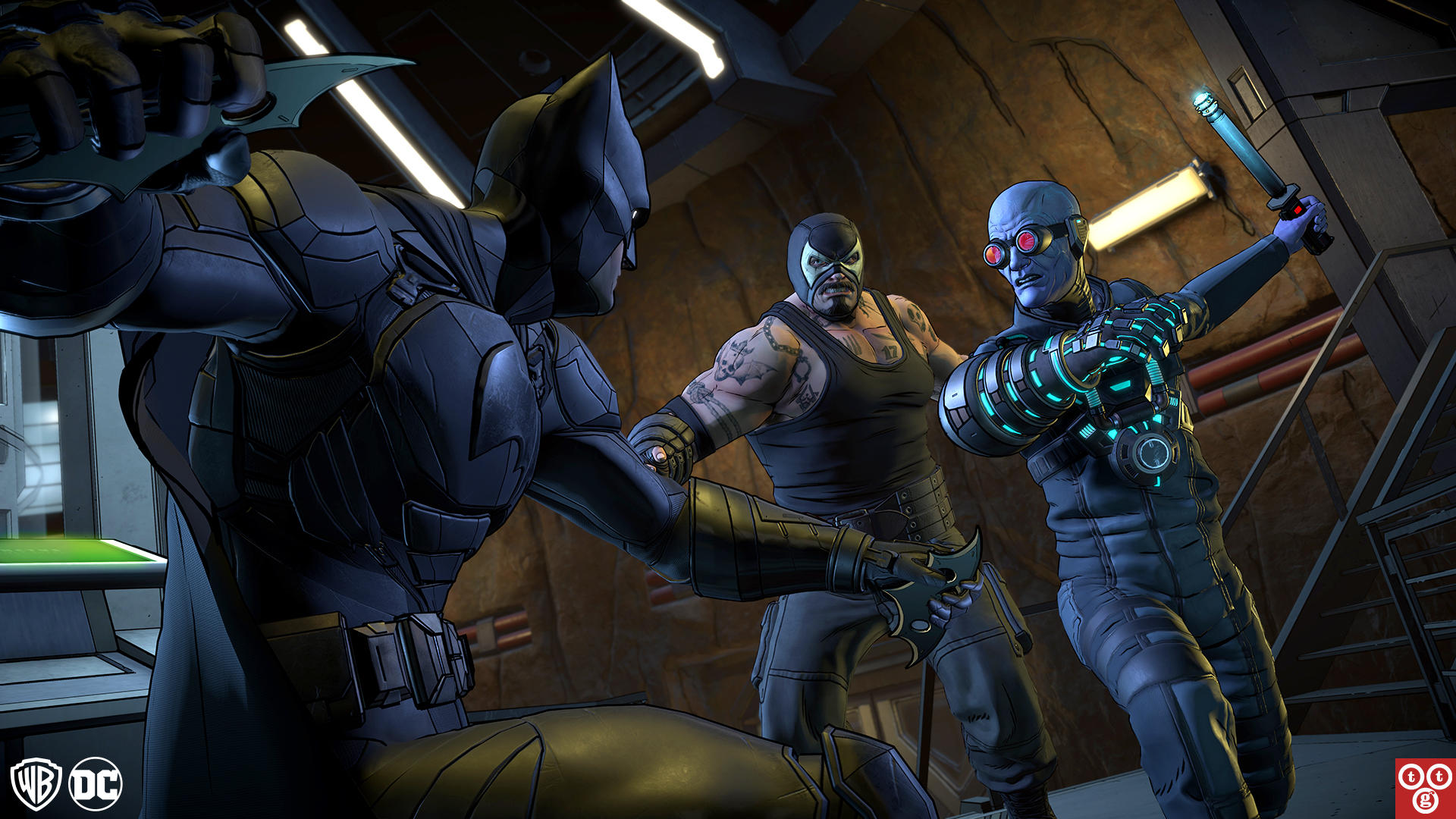 Screenshot of Batman: The Enemy Within - The Telltale Series