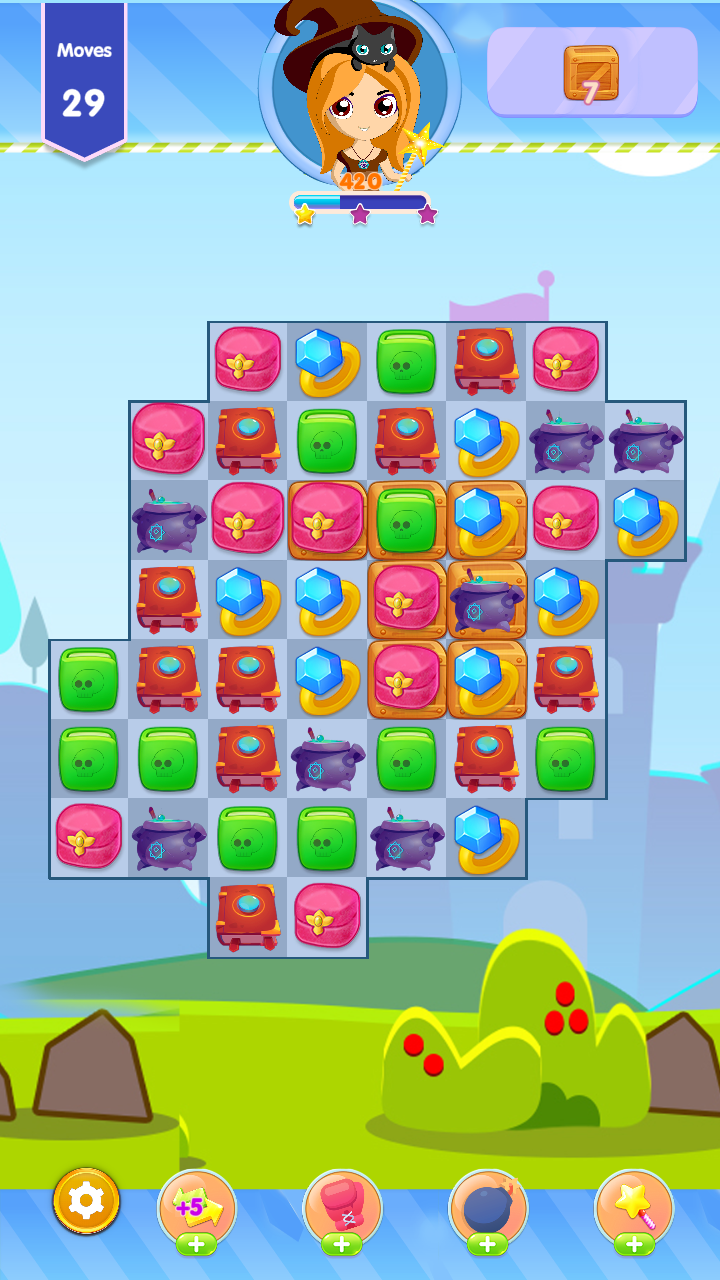 Candy Crush level 8041 