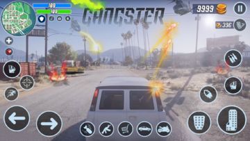 Gangster City Of Crime Game Screenshot