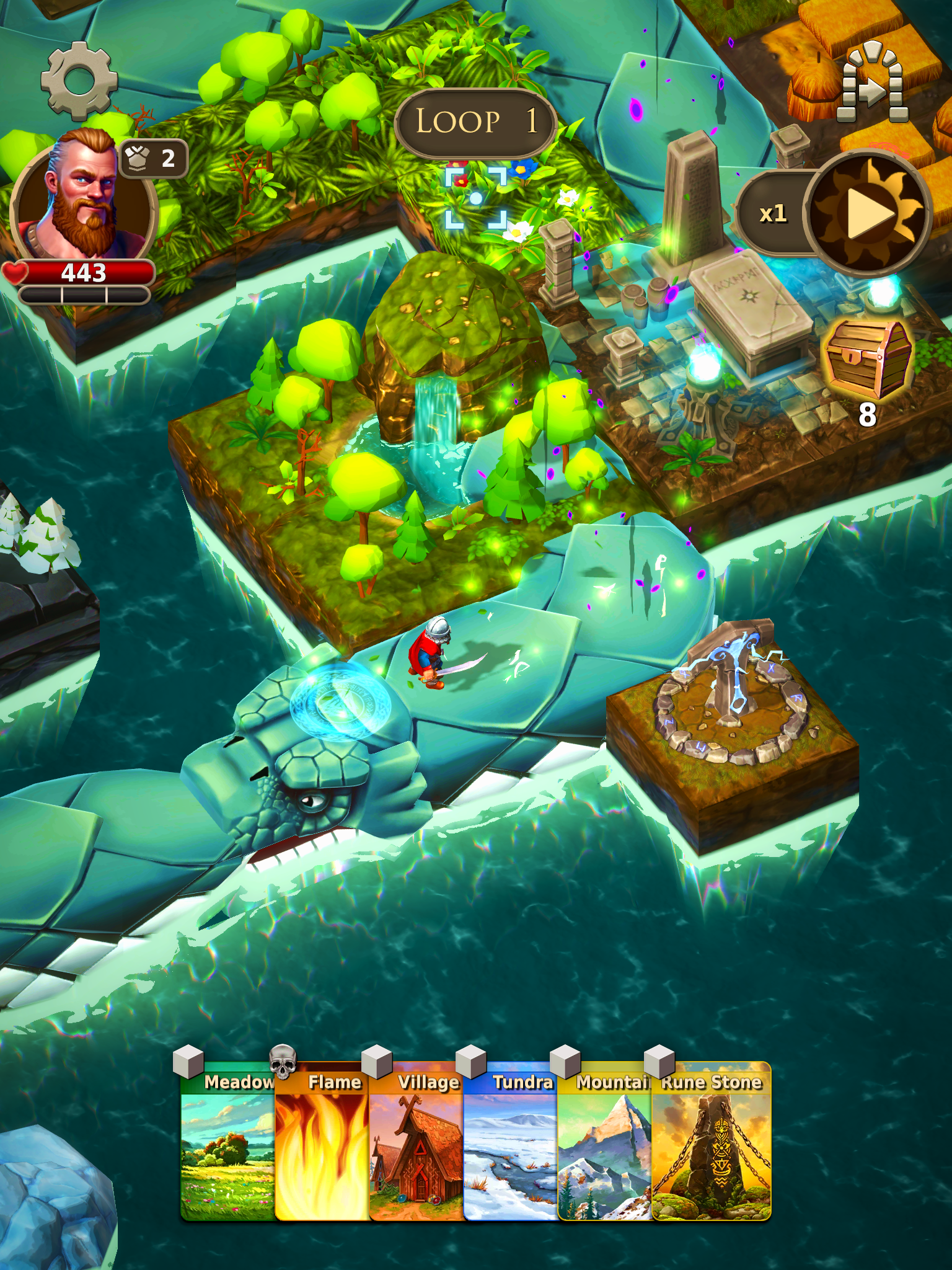 Скриншот игры Last Viking - Ragnarok Loop