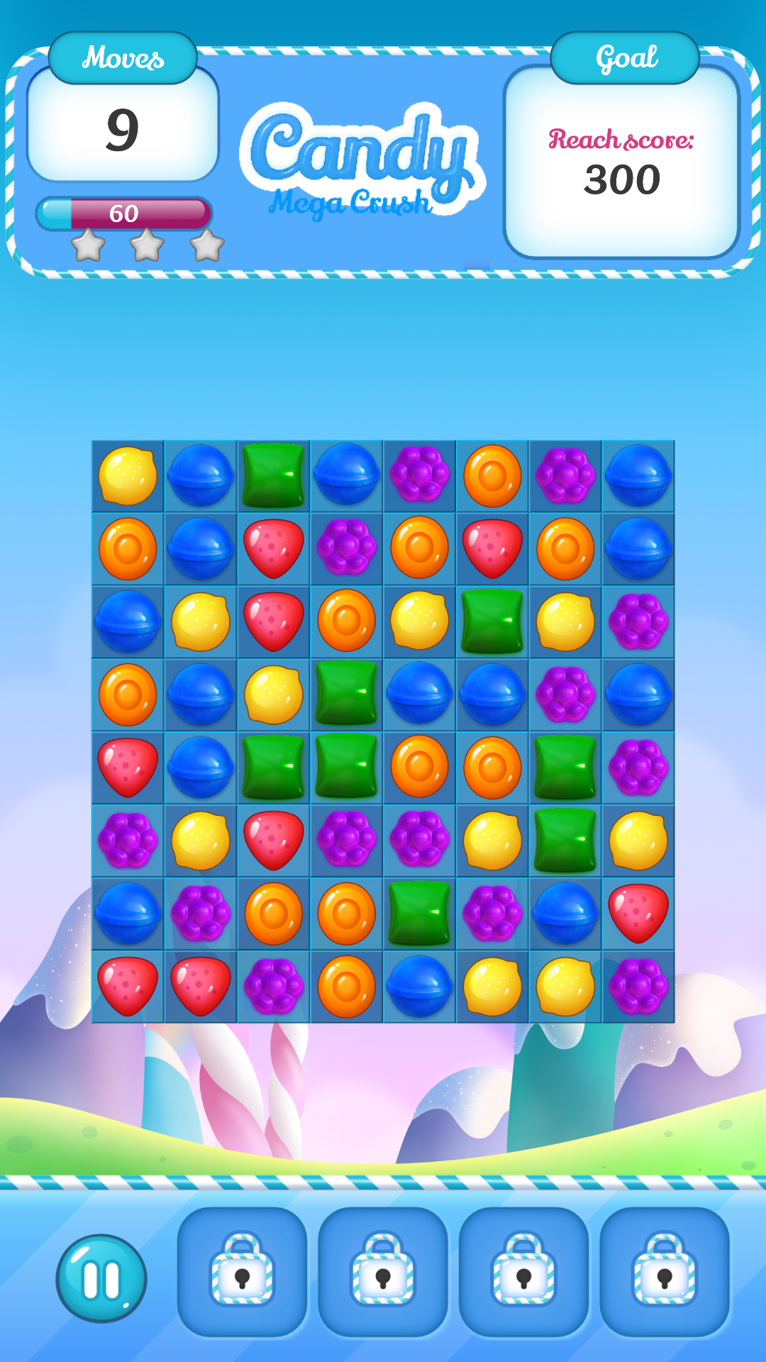 Screenshot 2 of Candy Mega Crush - Sweet Saga 