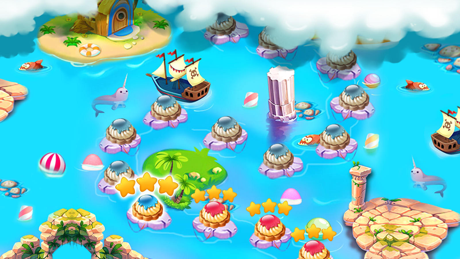 Cookie Jelly Match Game Screenshot