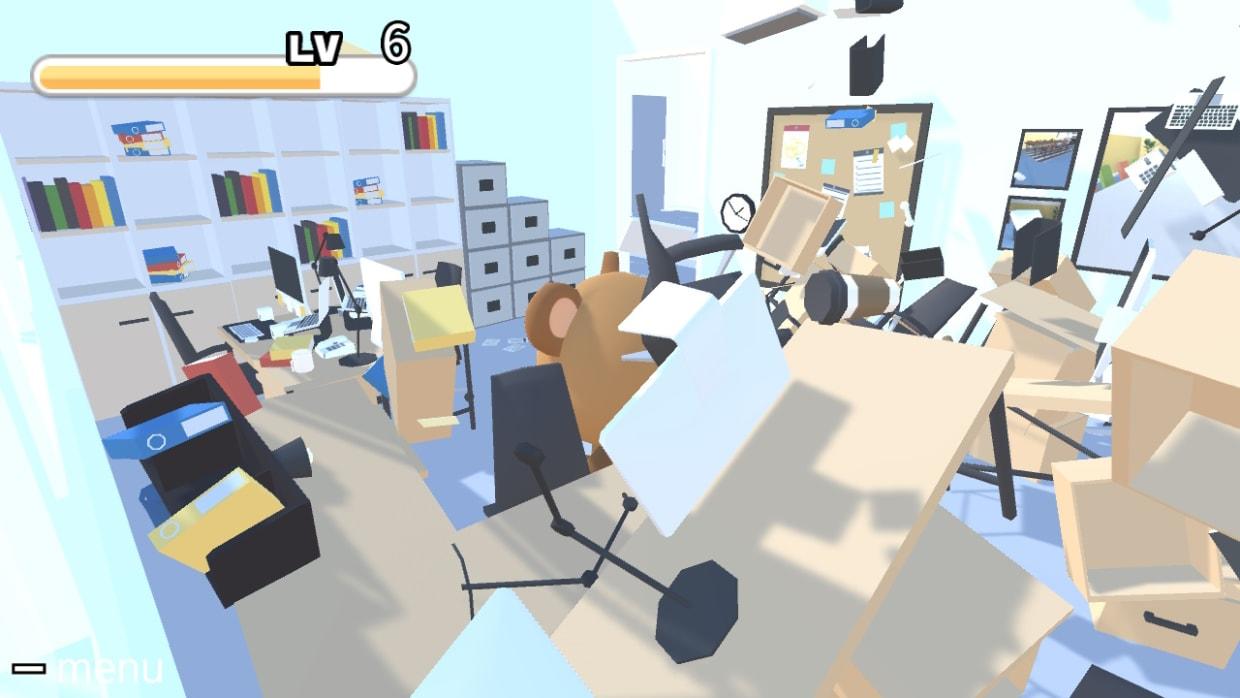 Kumakichi's Birth ☆ Destruction God Game Screenshot