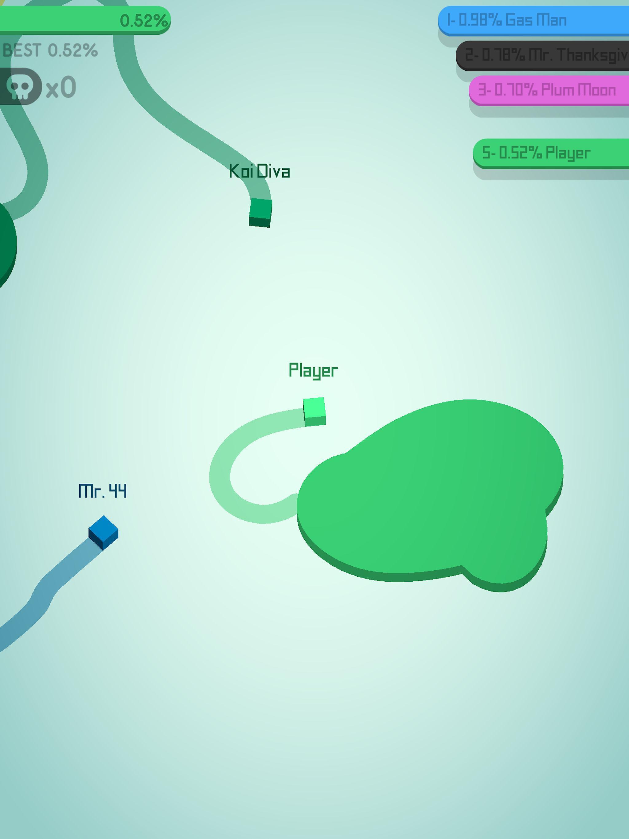 Paper.io 2 - Gameplay Trailer (Android IOS) 
