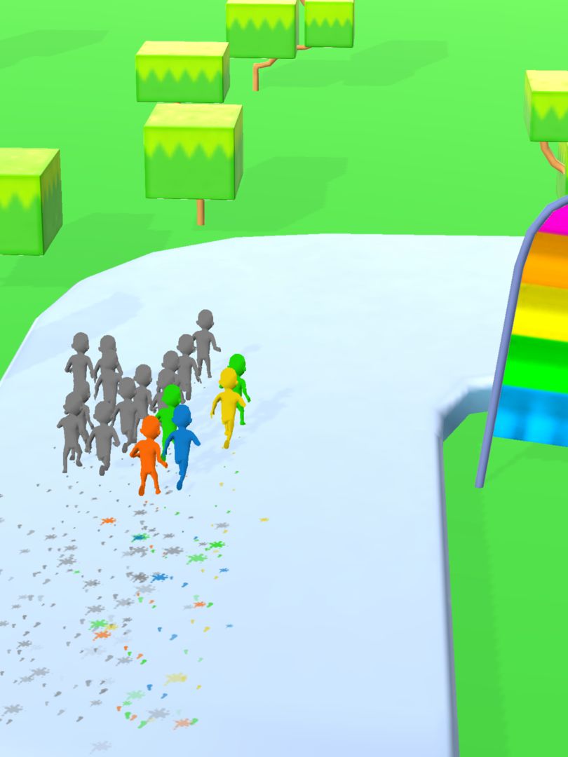 Color Runner 게임 스크린 샷