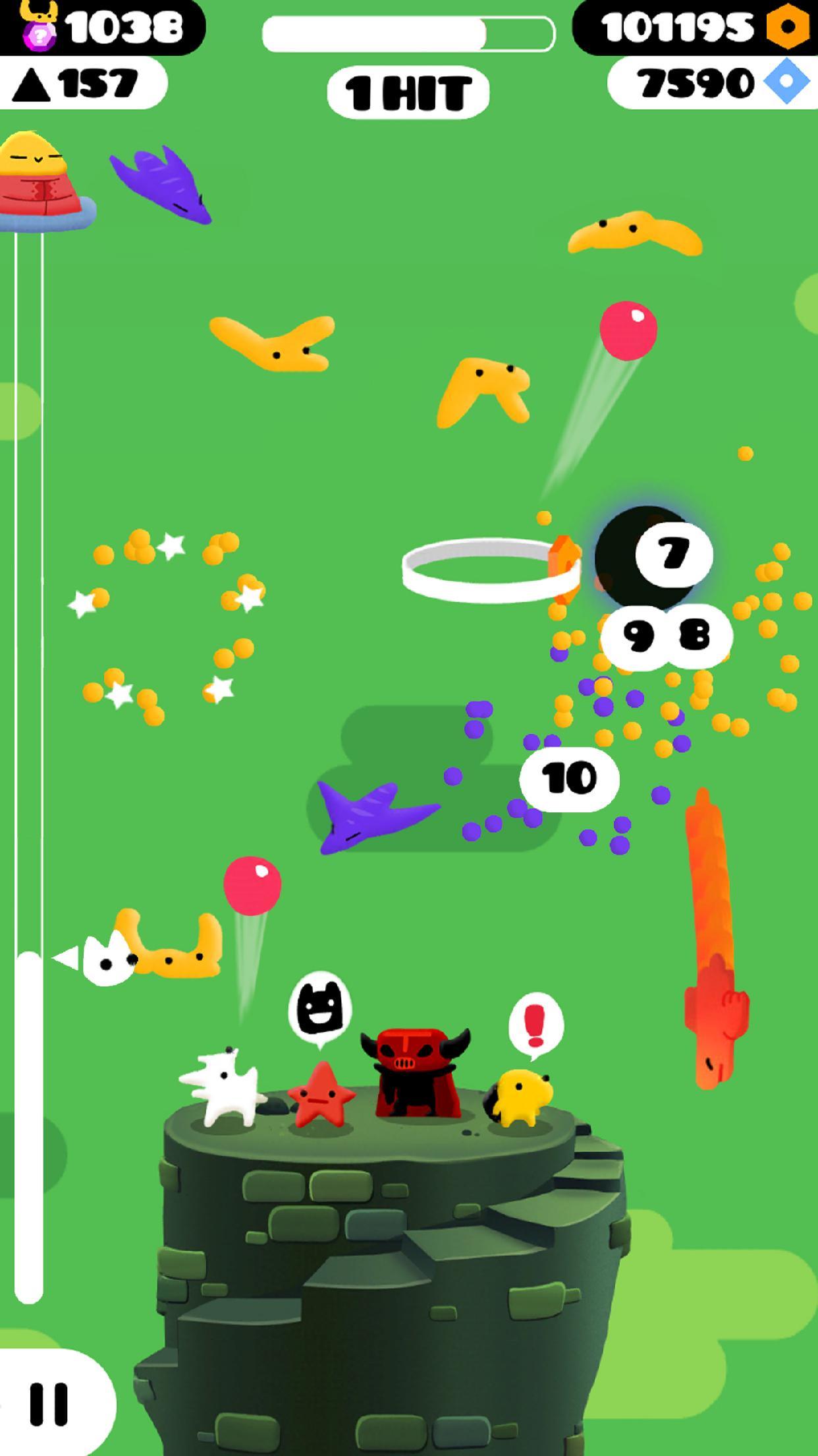 Tower Power (Unreleased) Game Screenshot