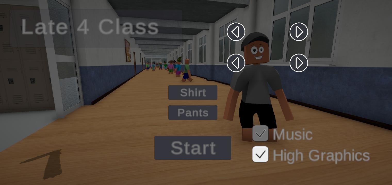 Late 4 Class Game Screenshot