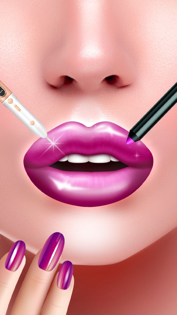 Screenshot of Lip Art DIY: Perfect Lipstick