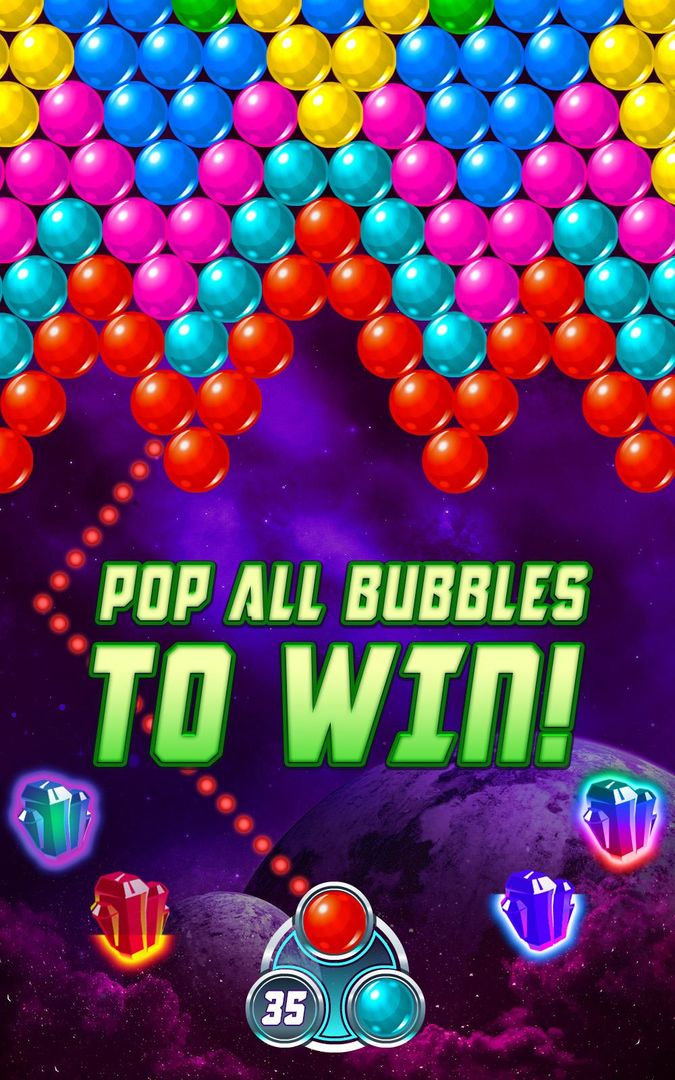 Bubble Uranus 2 screenshot game