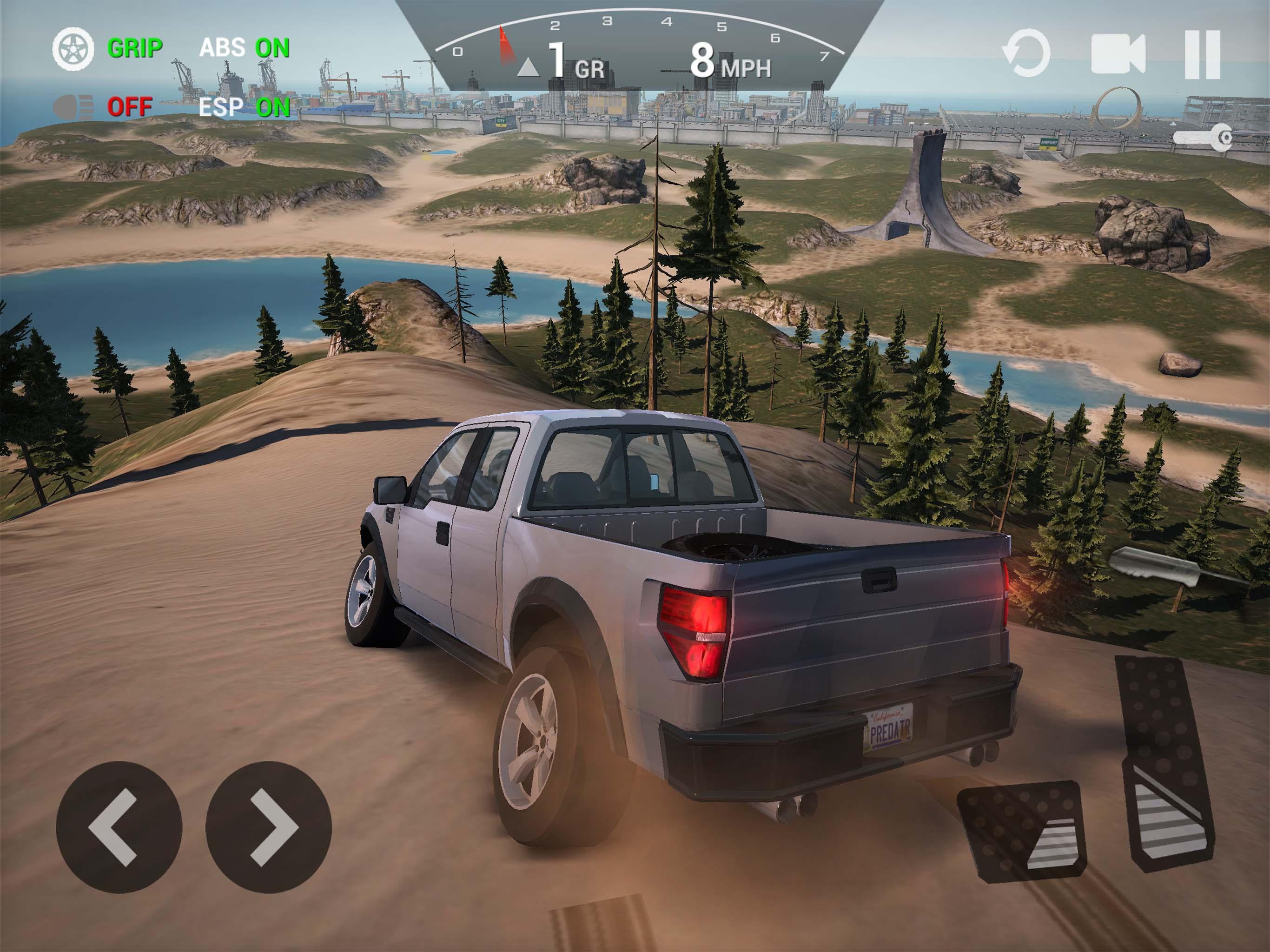 Ultimate Car Driving Simulator Game Screenshot