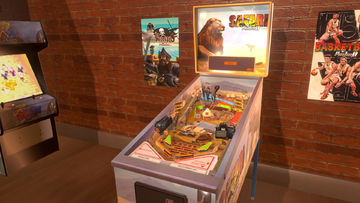 Safari Pinball Game Screenshot