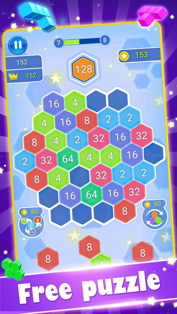 Screenshot of Block Gems: Block Puzzle Games