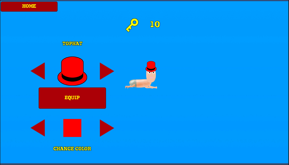 Whos Your Daddy Go Game Screenshot