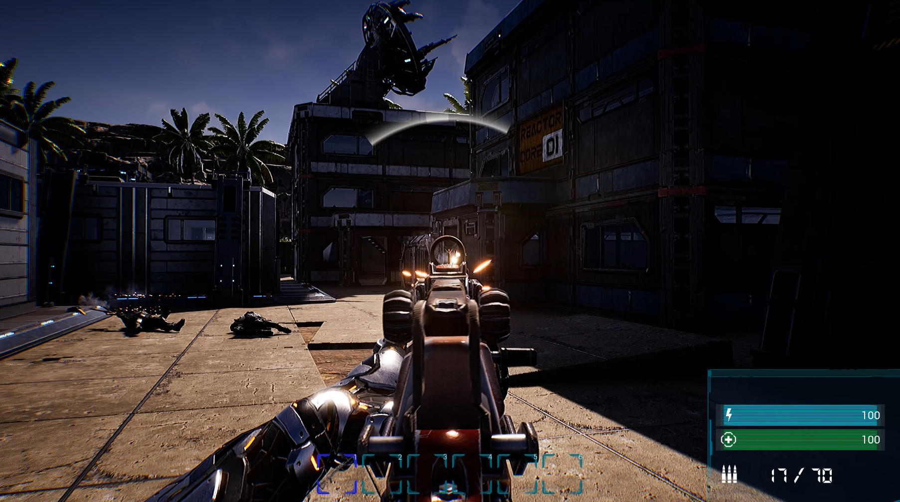 Screenshot of Rogue Weapon