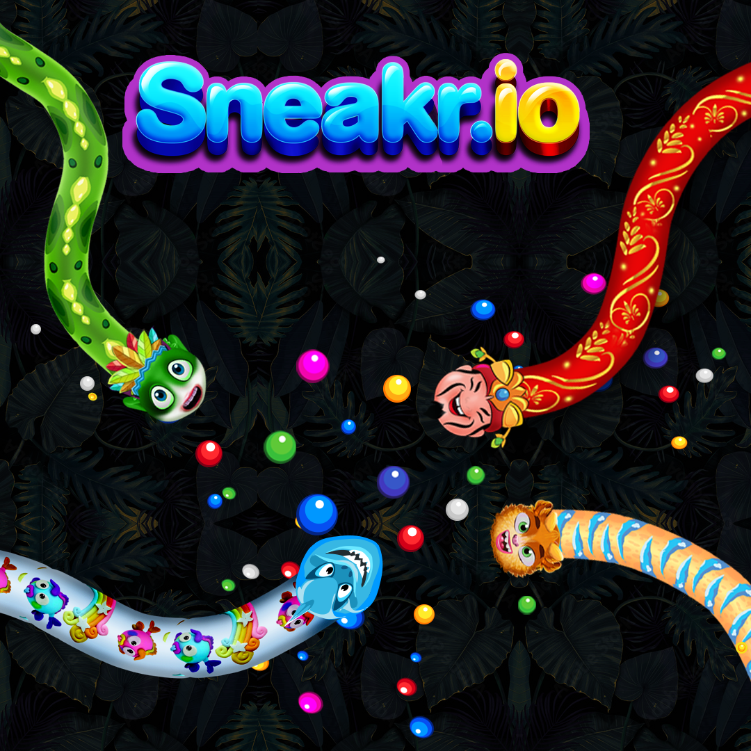 Screenshot 6 of Sneak.io - Snake Game 