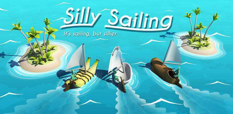 Screenshot of the video of Silly Sailing