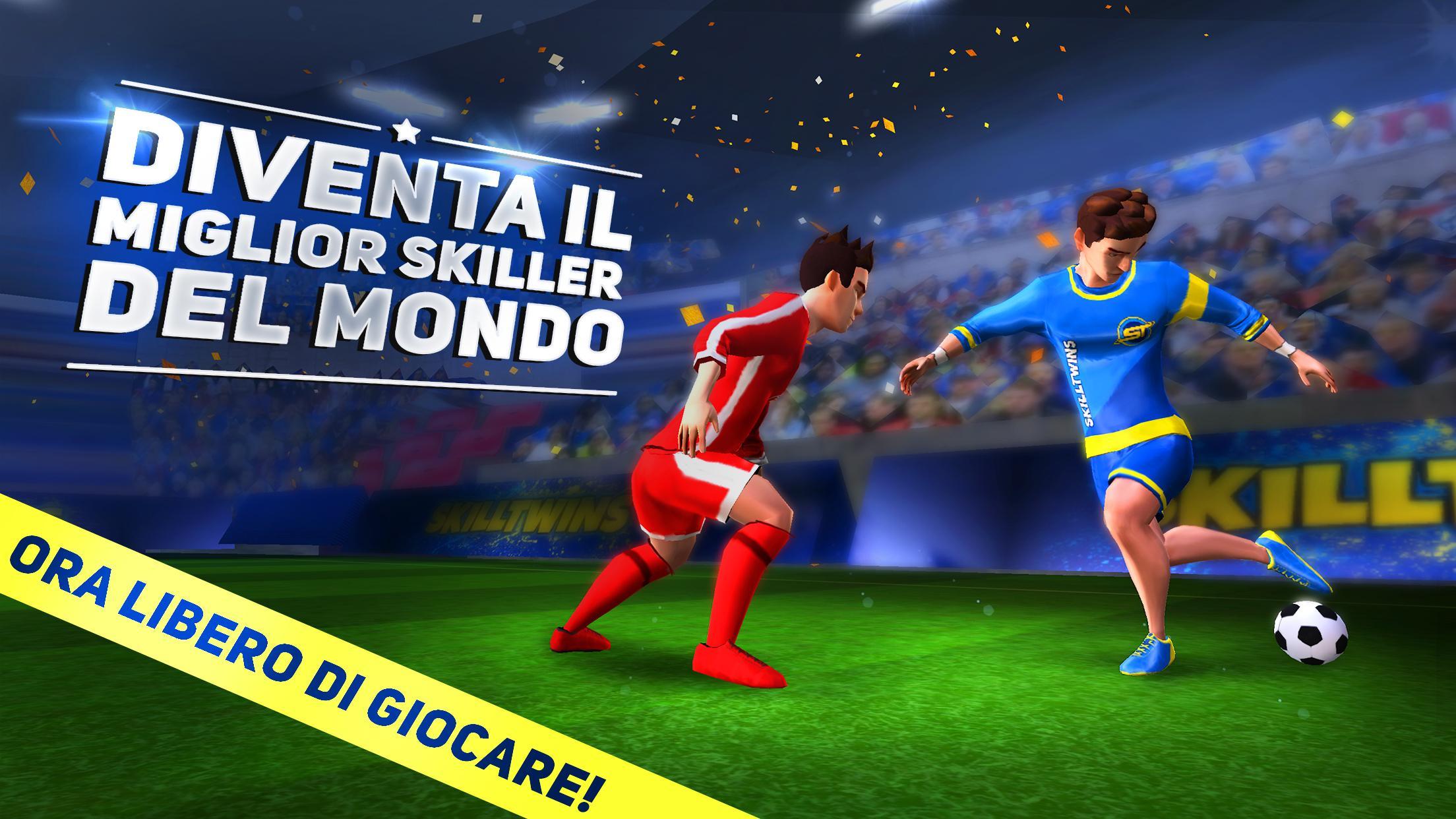 Screenshot 1 of SkillTwins: Gioco di Calcio 1.8.5