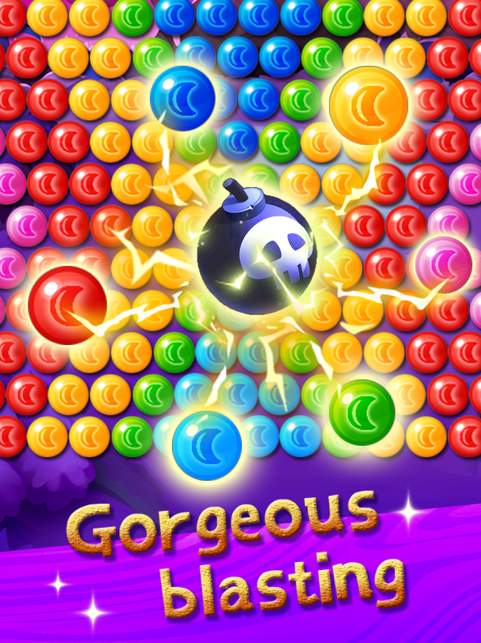 Pharaoh Bubble Shooter Game Screenshot