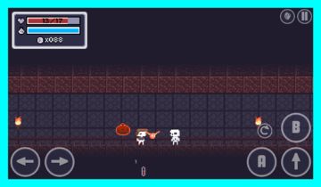 Tel and Aitch — Pixel RPG Game Screenshot