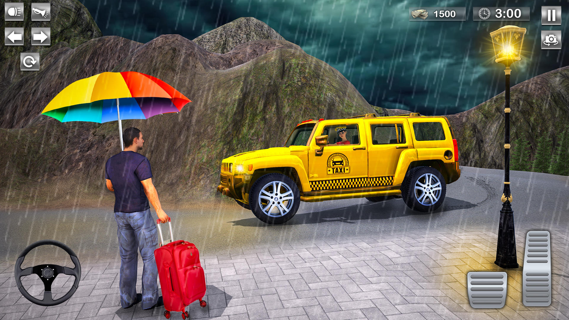 US Taxi Game: Taxi Simulator Game Screenshot