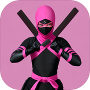 Ninja merah jambu