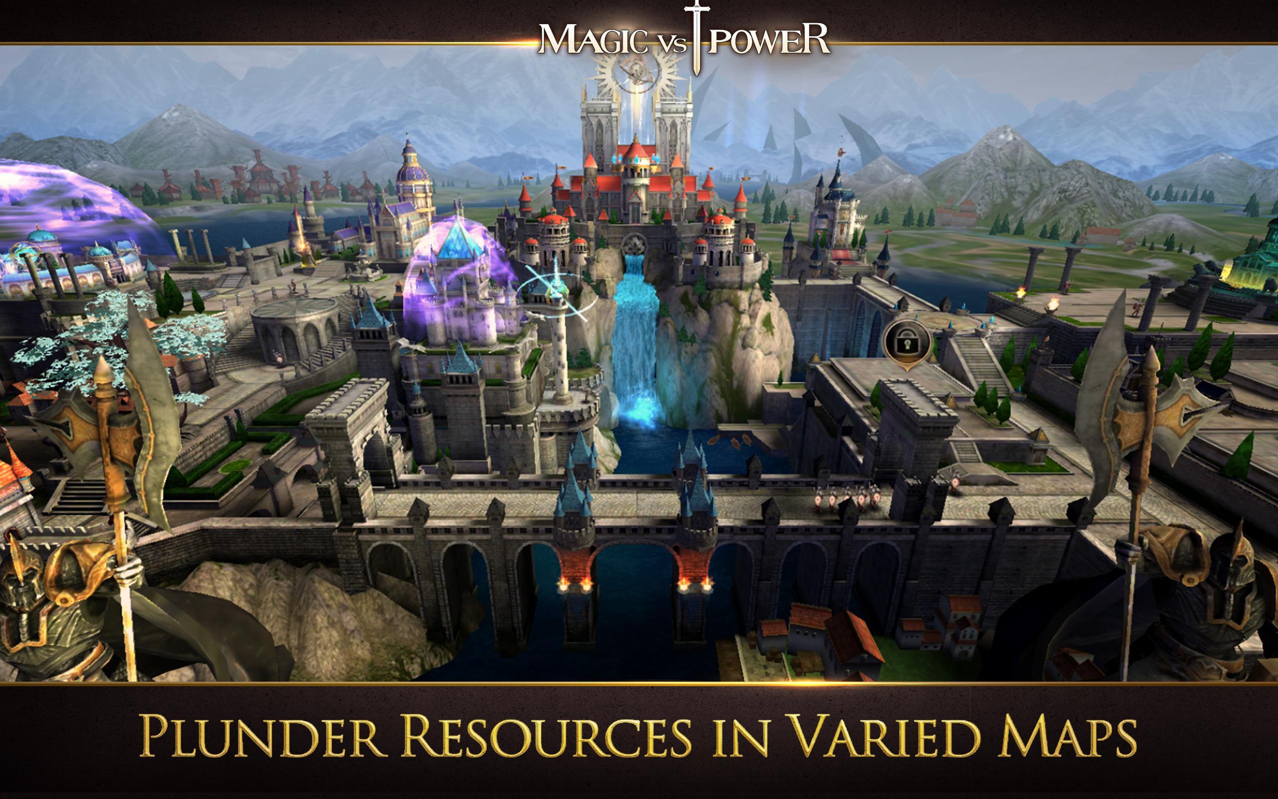 Magic vs Power Game Screenshot