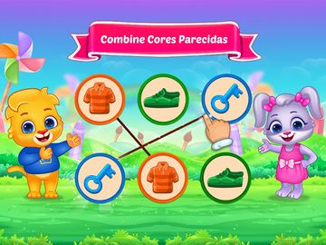 Captura de Tela do Jogo Jogos de Colorir para Crianças