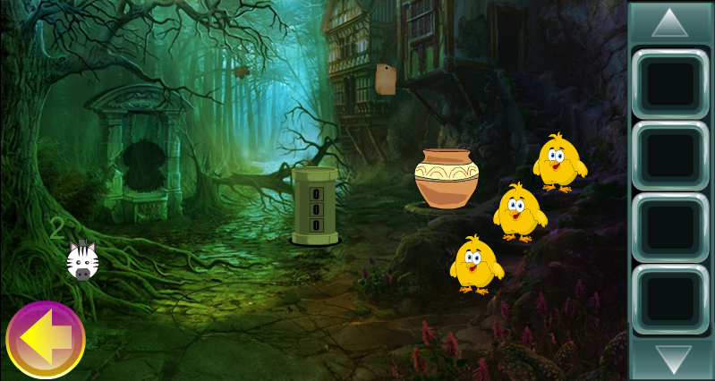 The Evil Queen Rescue Best Escape Game 204 ภาพหน้าจอเกม