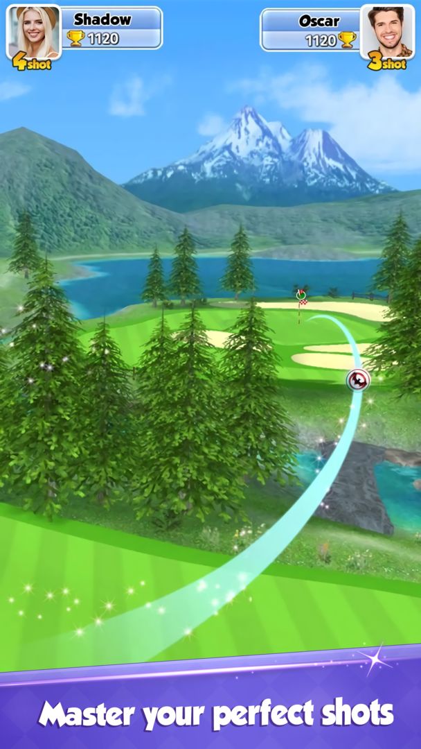 Screenshot of Golf Rival - Multiplayer Game