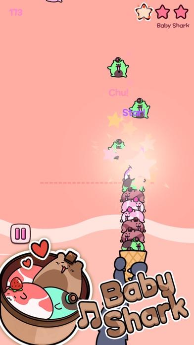 Ice Cream Chu Game Screenshot