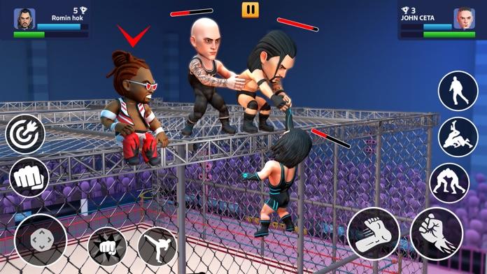 Wrestling Rumble Боевые Игры Мобильная Версия Андроид IOS Апк.