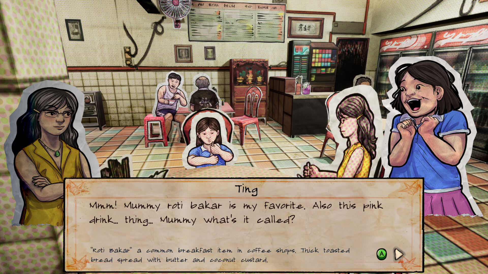 Paper Ghost Stories: Third Eye Open screenshot game