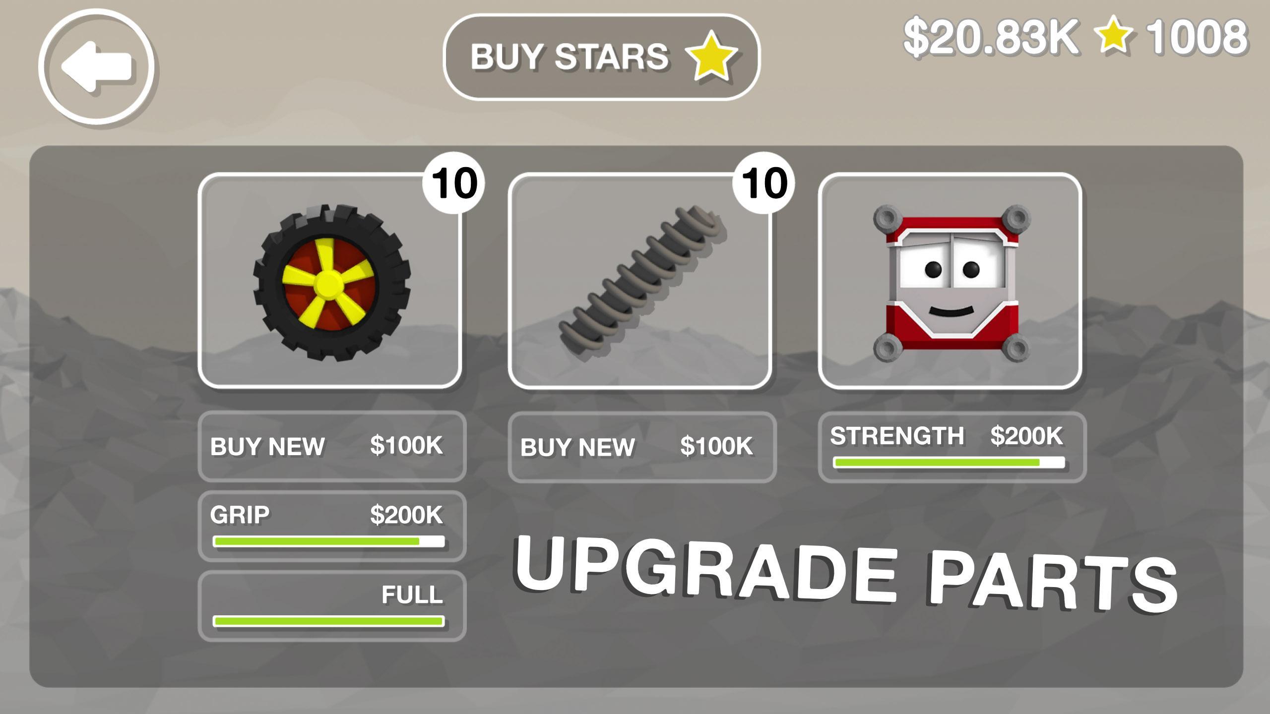 Rover Builder GO - Build, race, win! ภาพหน้าจอเกม