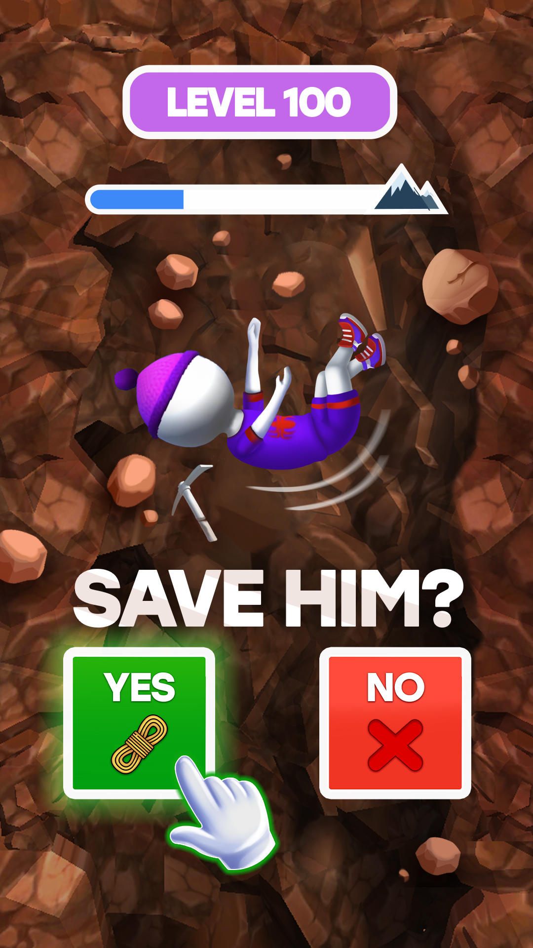 Climb the mountain 게임 스크린샷