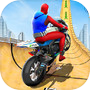 Stunt Bike Rider-Mega Ramps 3D