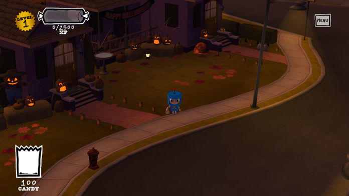 Costume Quest Game Screenshot