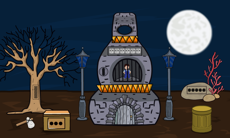 Canny Boy Escape Game Screenshot