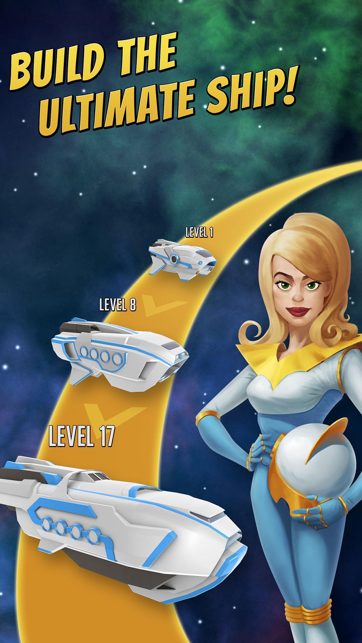 Скриншот игры Star Squad Heroes