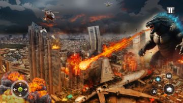 Godzilla Vs Kong Destruction Game Screenshot