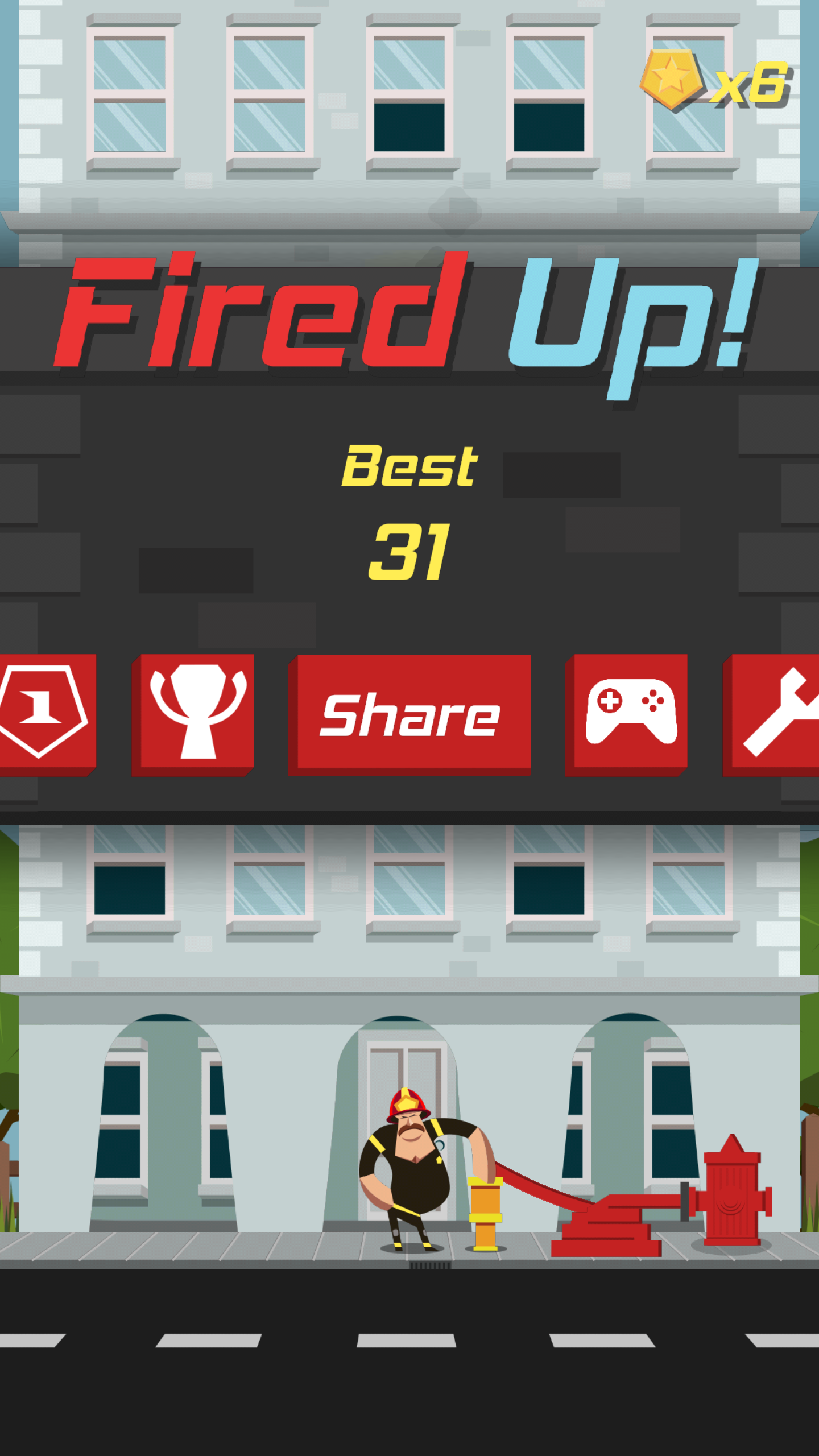 Fired Up Game Screenshot