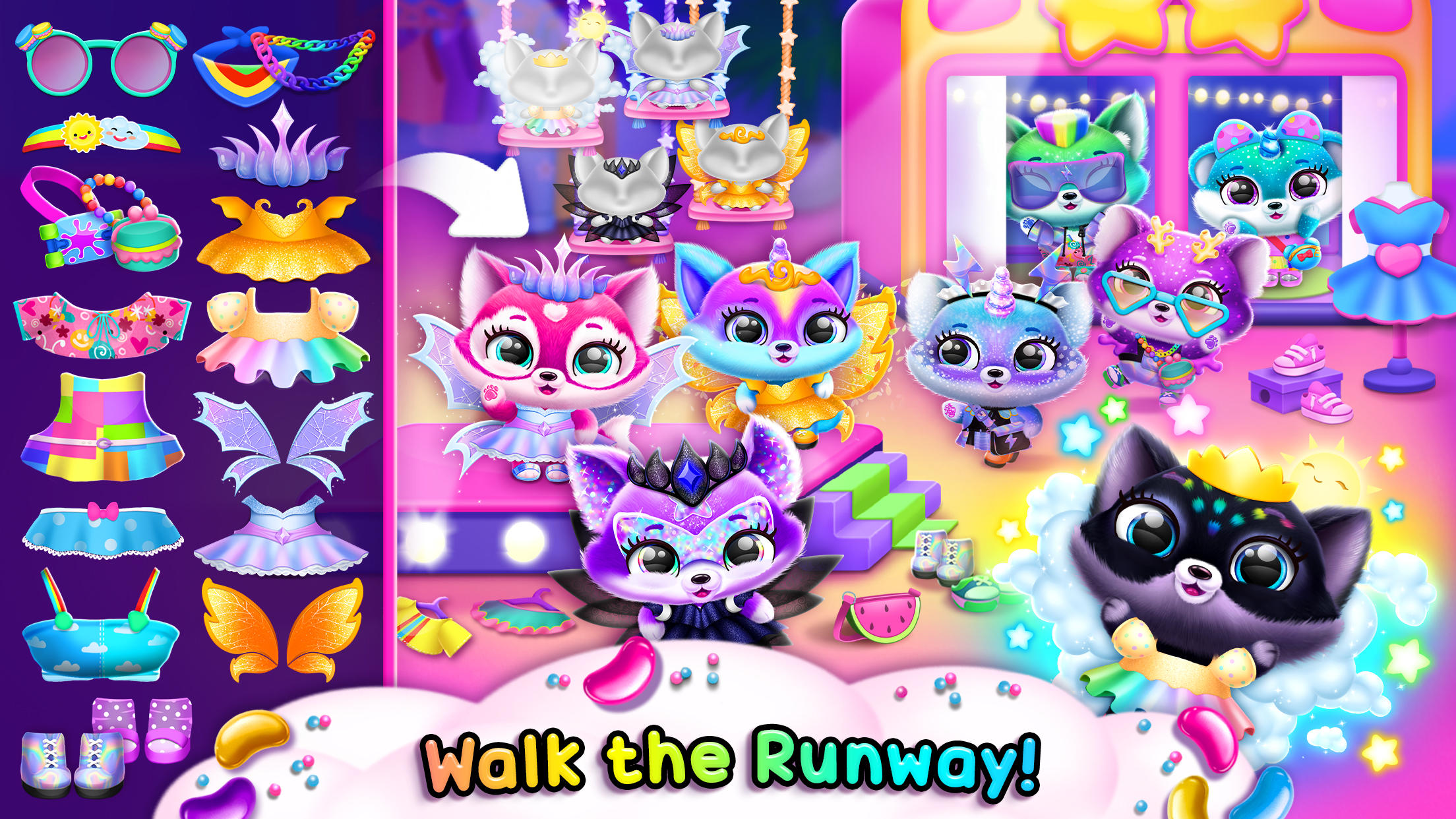 Fluvsies - A Fluff to Luv ภาพหน้าจอเกม