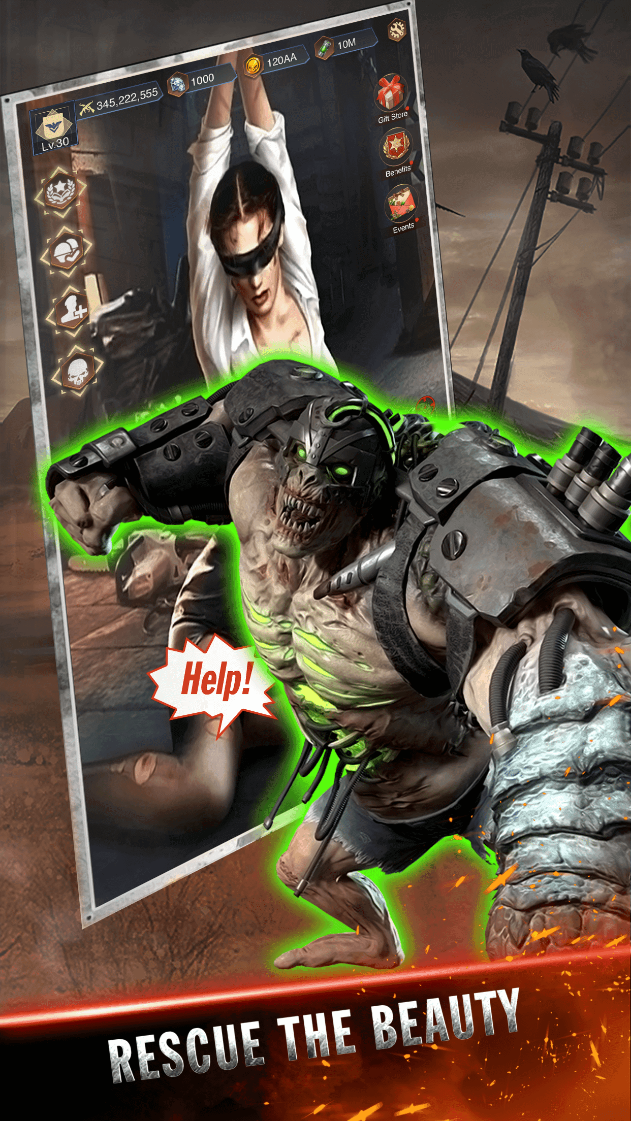 Screenshot of Legend Choice: Love Amid Ruins