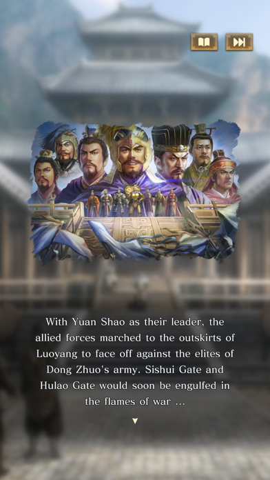 Three Kingdoms HEROES Game Screenshot