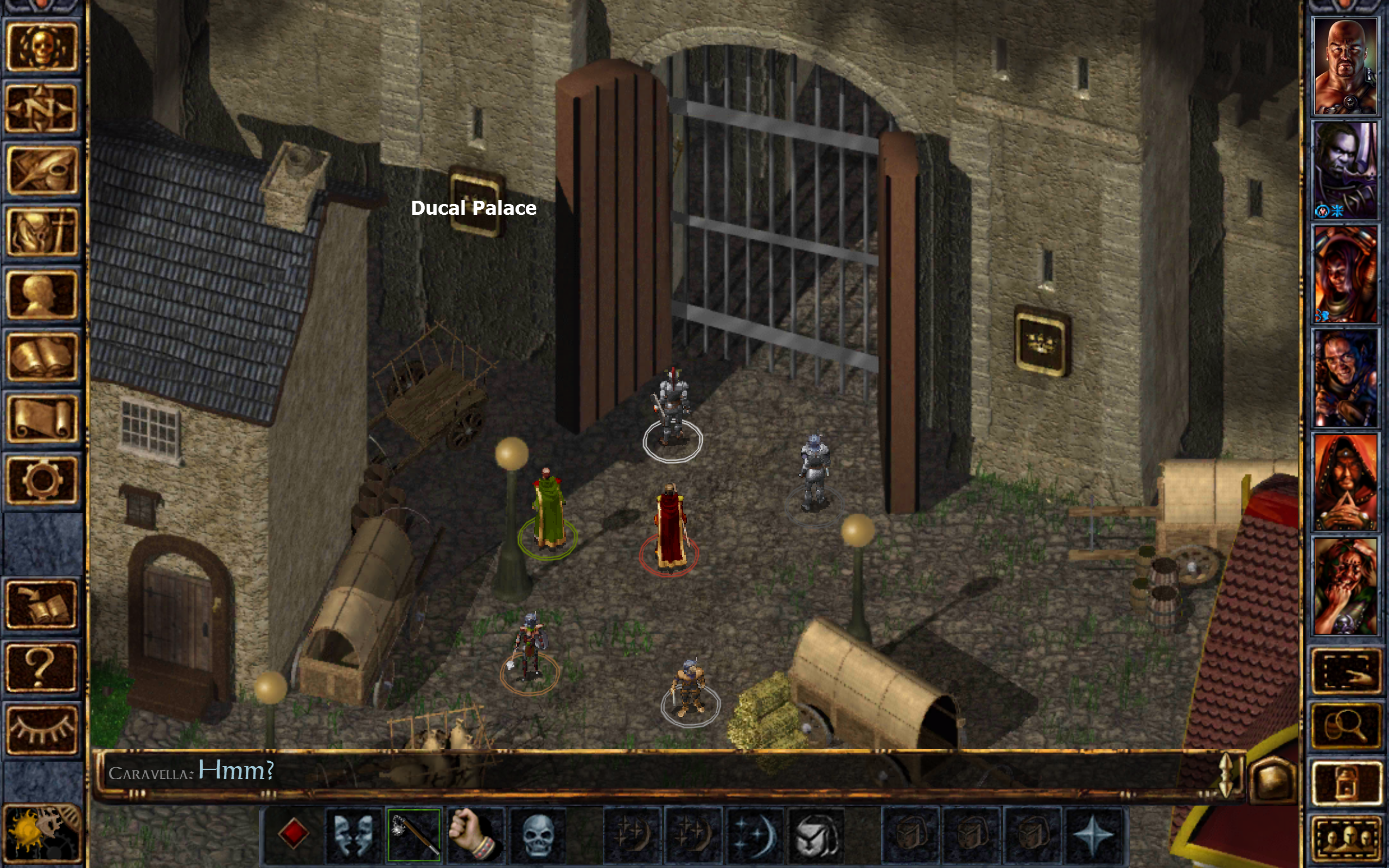 Baldur's Gate Enhanced Edition Game Screenshot