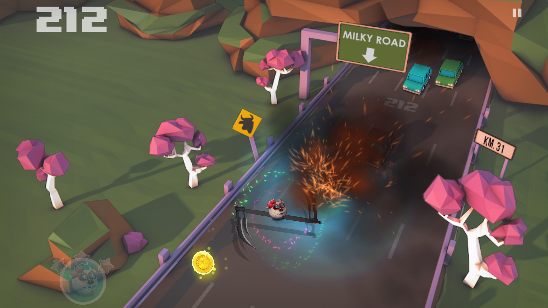 Milky Road: Save the Cow 遊戲截圖