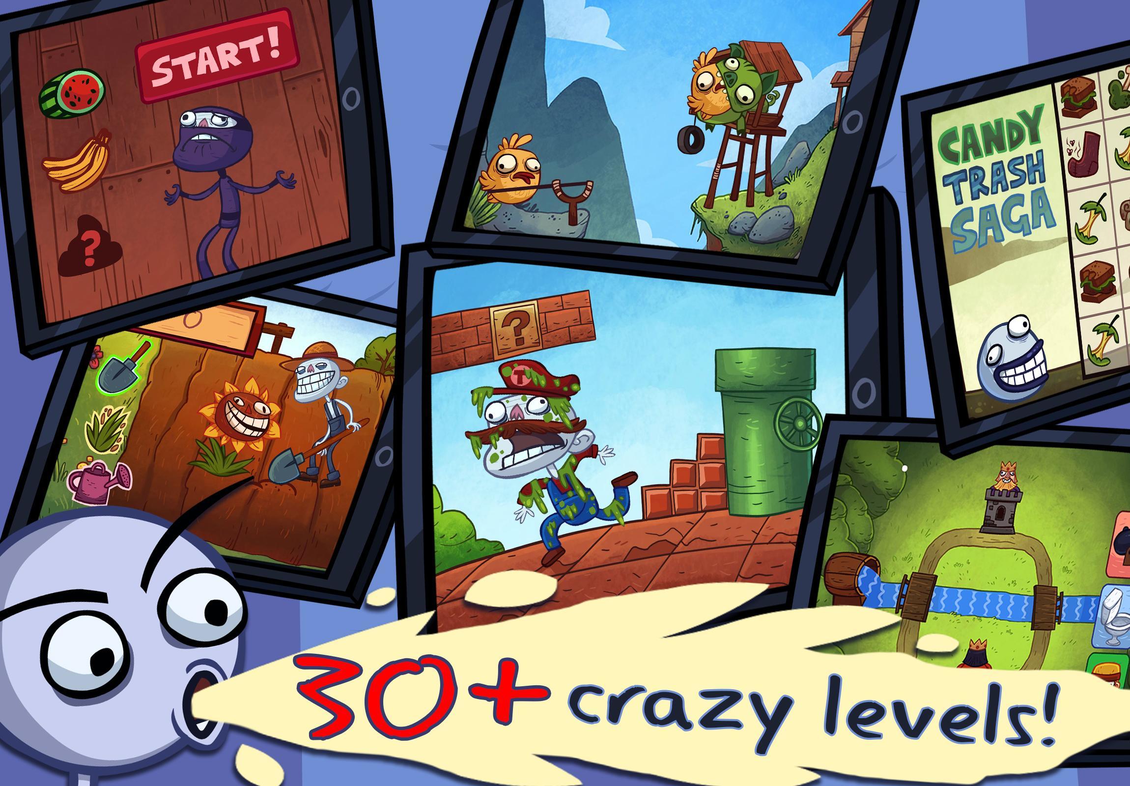 Troll Face Quest: Video Games ภาพหน้าจอเกม