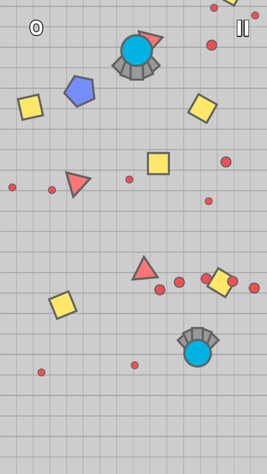 Screenshot of Basic Game for Diep_io