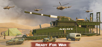 US Army Truck Transport Sim Game Screenshot