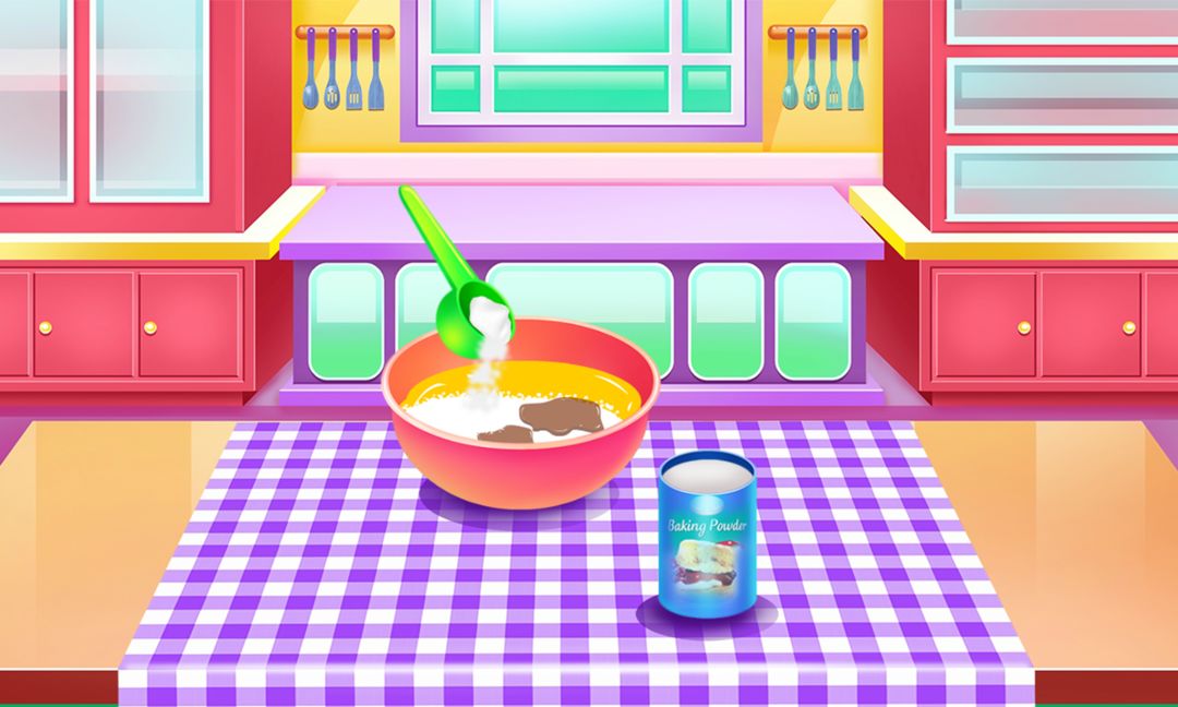 Cooking Games Rainbow Cookies Factory screenshot game